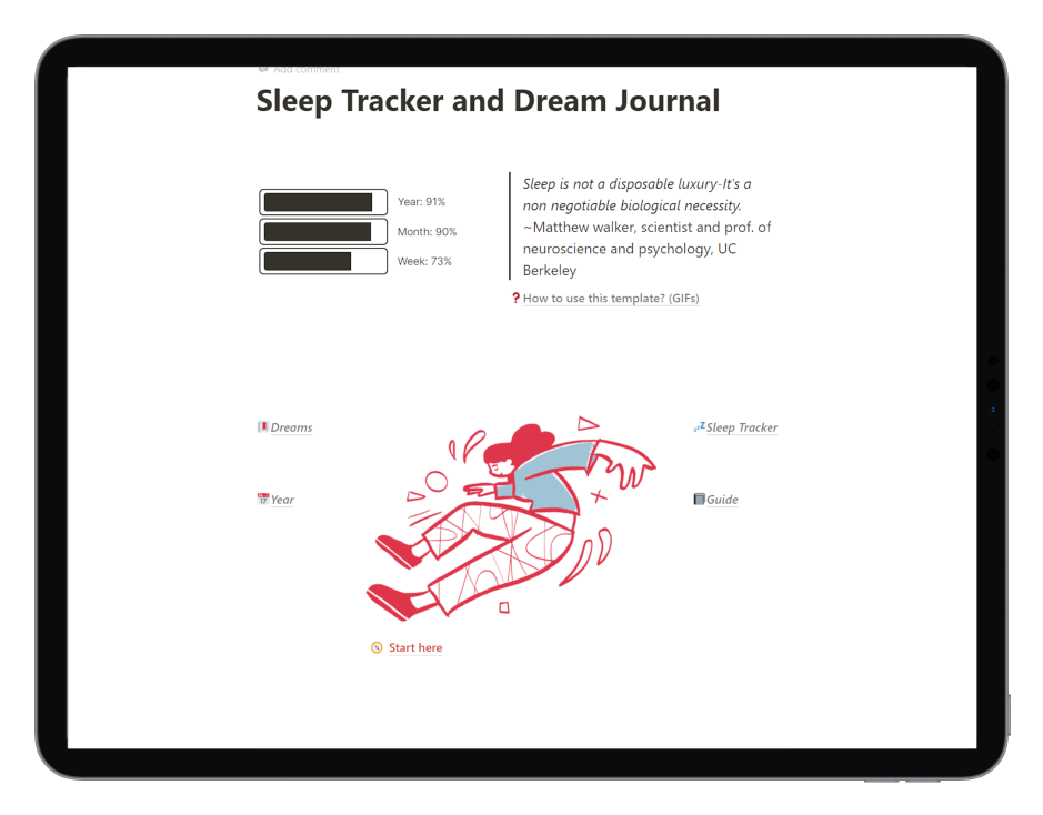 Sleep Tracker and Dream Journal